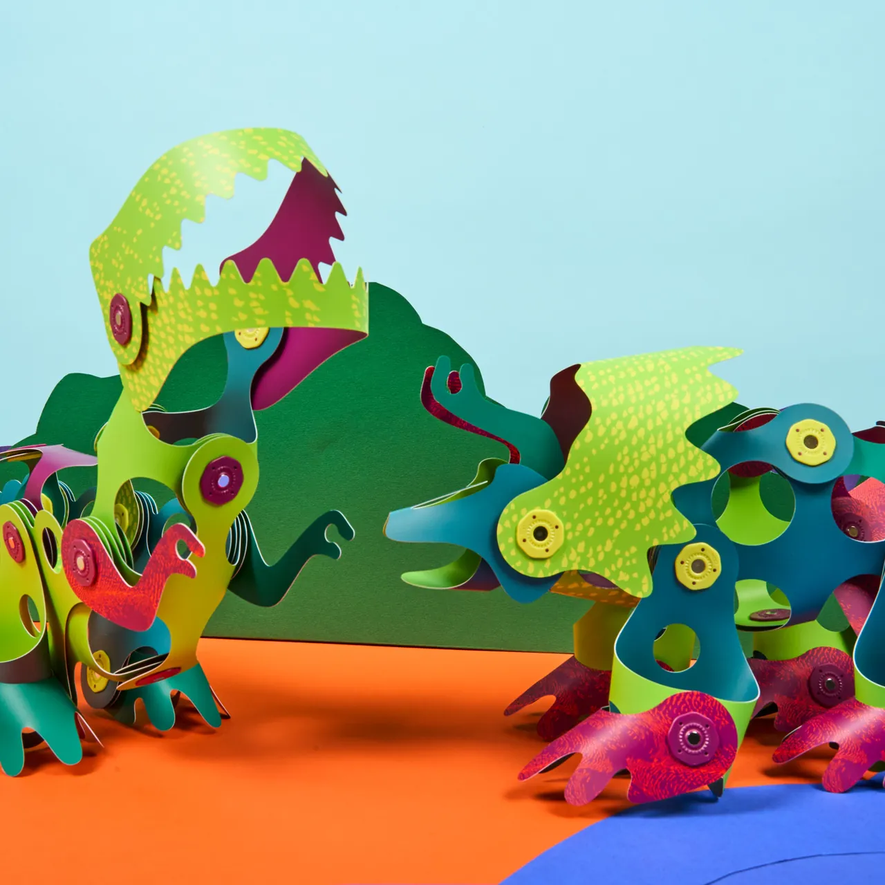 Dino Adventure Pack creations